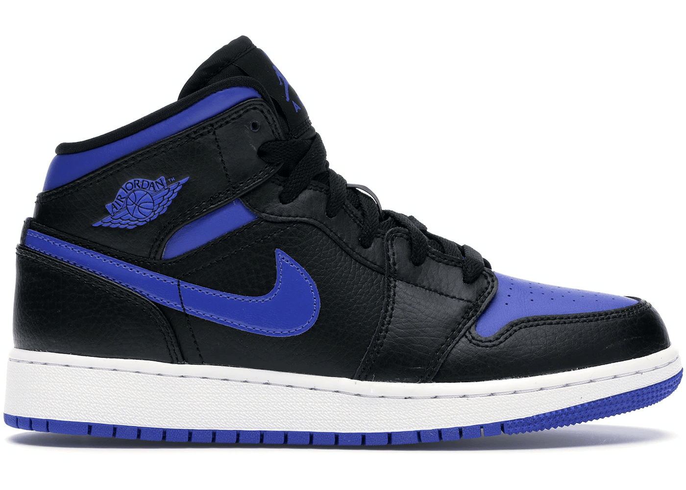 Giày Nike Jordan 1 Mid Royal (2020) GS 554725-068