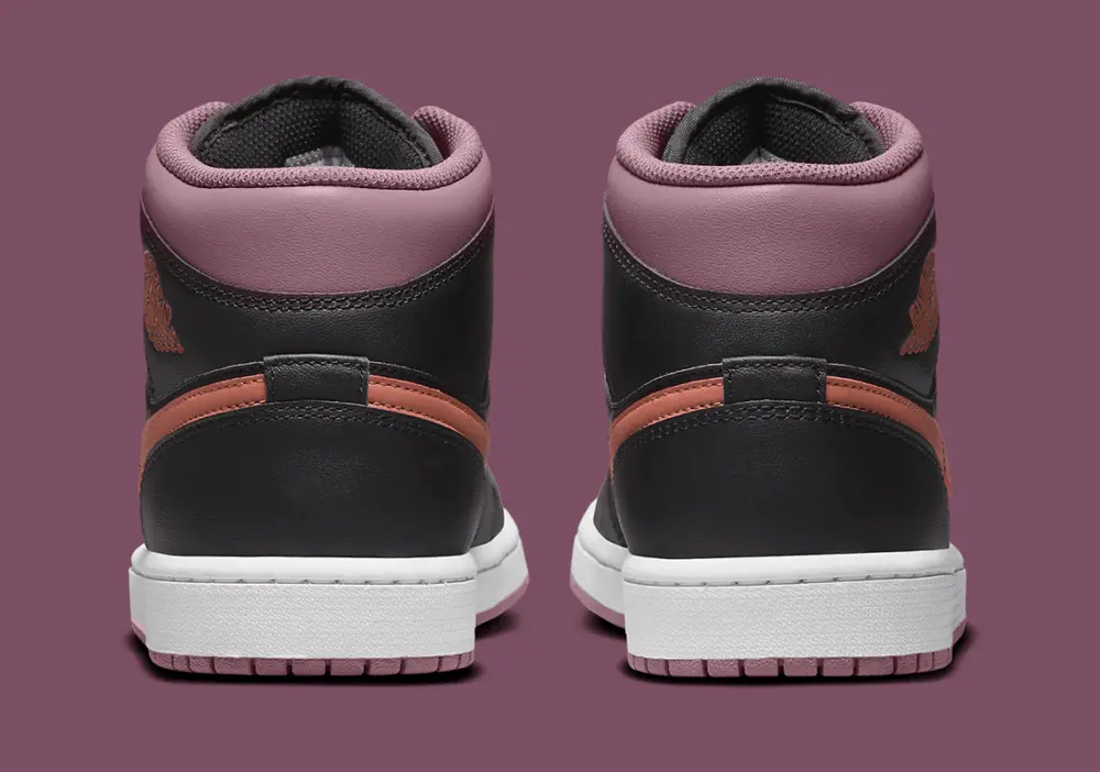 Giày Nike Air Jordan 1 Mid SE ‘Black Sky J Mauve’ FB9911-008 - Ảnh 4