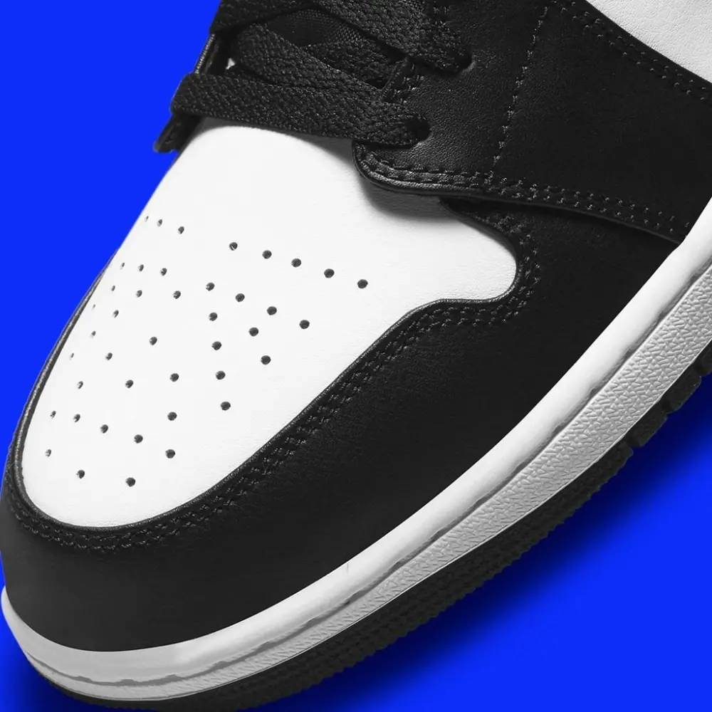 Giày Nike Air Jordan 1 Mid GS 'Game Royal' 554725-140 - Ảnh 6