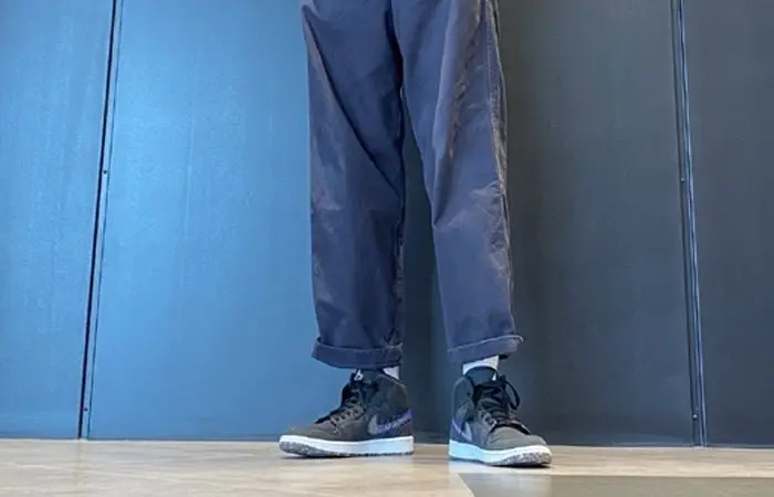 Alternative view of Giày Nike Air Jordan 1 Mid 'Crater' DM3529-001