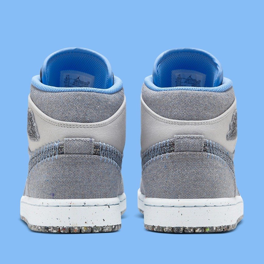 Giày Nike Air Jordan 1 Mid Crater DM3529-004 - Ảnh 4
