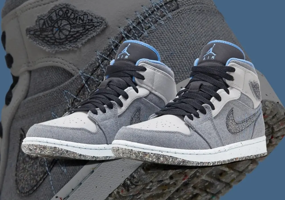 Alternative view of Giày Nike Air Jordan 1 Mid Crater DM3529-004