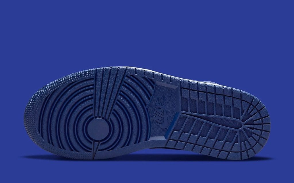 Giày Nike Air Jordan 1 Mid Appears In Georgetown Colors DH7821-500 - Ảnh 6