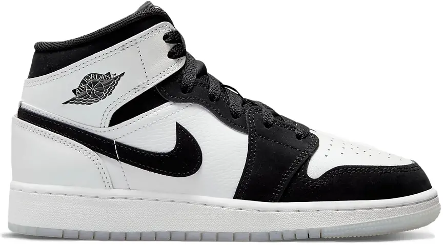 Giày Nike Air Jordan 1 Mid GS 'Diamond' DN4321-100