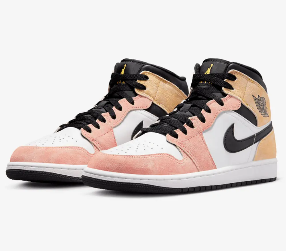 Giày Nike Air Jordan 1 Mid SE 'Flight Club' DX4332-800 - Ảnh 5