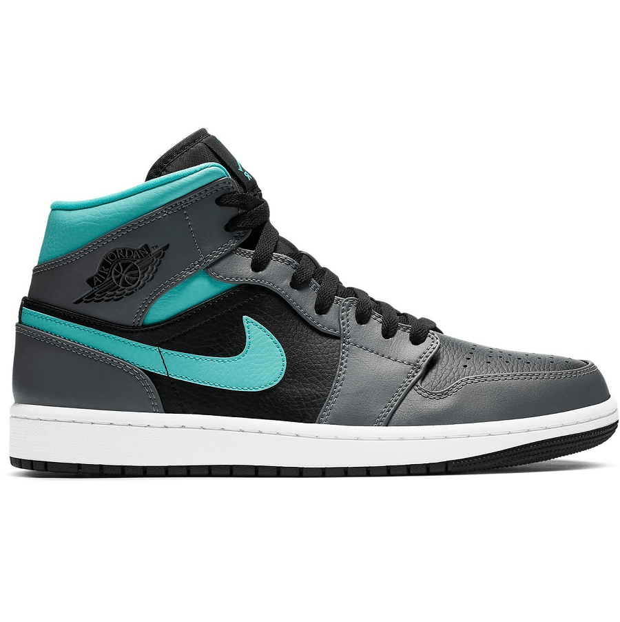 Giày Nike Air Jordan 1 Mid 'Aqua' 554724-063