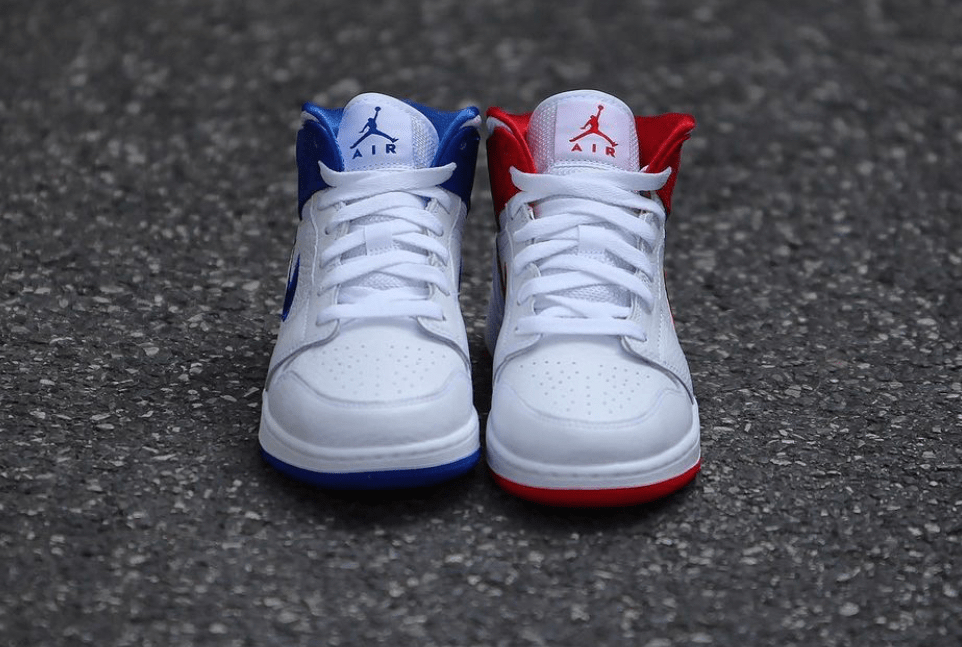 Giày Nike Air Jordan 1 Mid GS '85' DH0200-100 - Ảnh 3