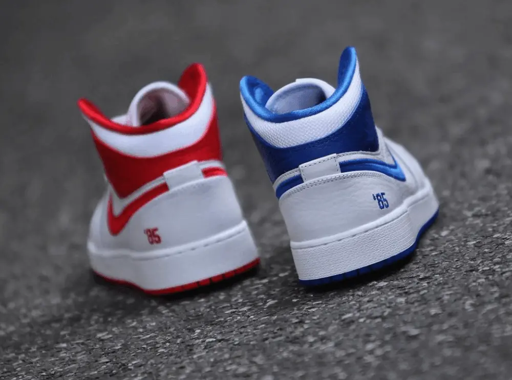 Giày Nike Air Jordan 1 Mid GS '85' DH0200-100 - Ảnh 4