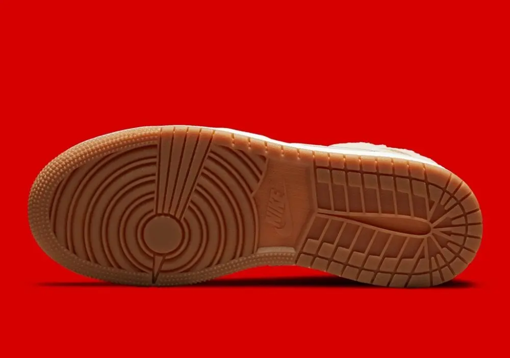 Giày Nike Air Jordan 1 Mid Utility GS 'Fleece' DO2207-264 - Ảnh 7