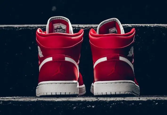 Giày Nike Air Jordan 1 Retro Mid 'Gym Red 2.0' 554724-600 - Ảnh 7