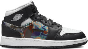 Giày Nike Air Jordan 1 Mid Wmns 'Hologram' DR9495-001