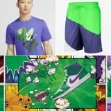 Giày Nike Air Jordan 1 Incredible Hulk 554724-300 - Ảnh 8