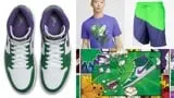 Giày Nike Air Jordan 1 Incredible Hulk 554724-300 - Ảnh 3
