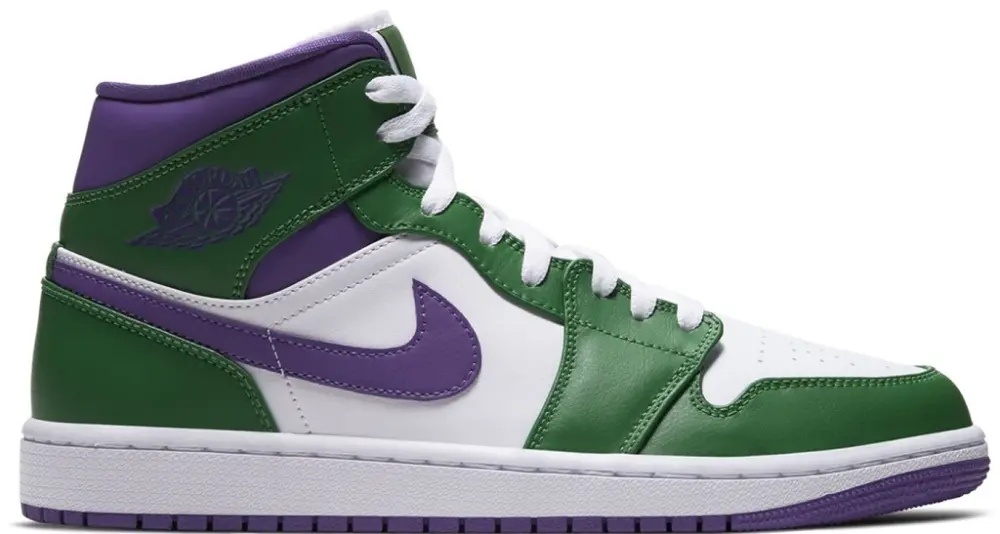 Giày Nike Air Jordan 1 Incredible Hulk 554724-300