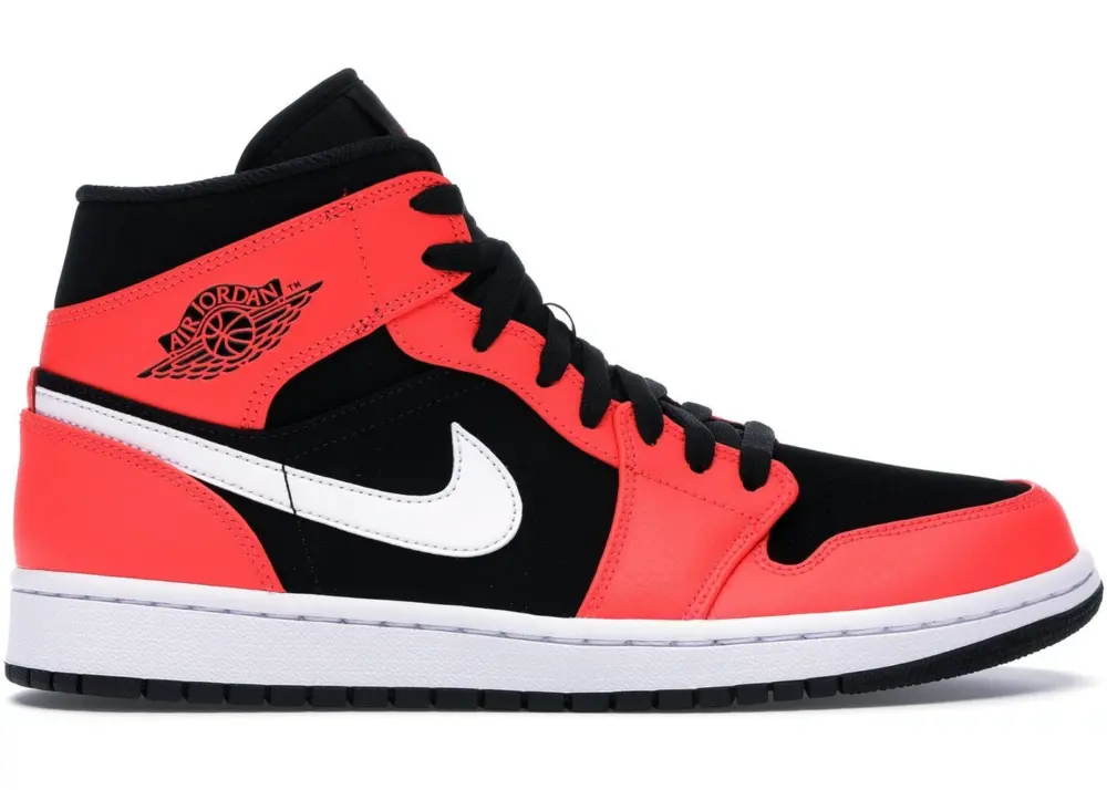 Giày Nike Jordan 1 Mid Infrared 23 554725-061