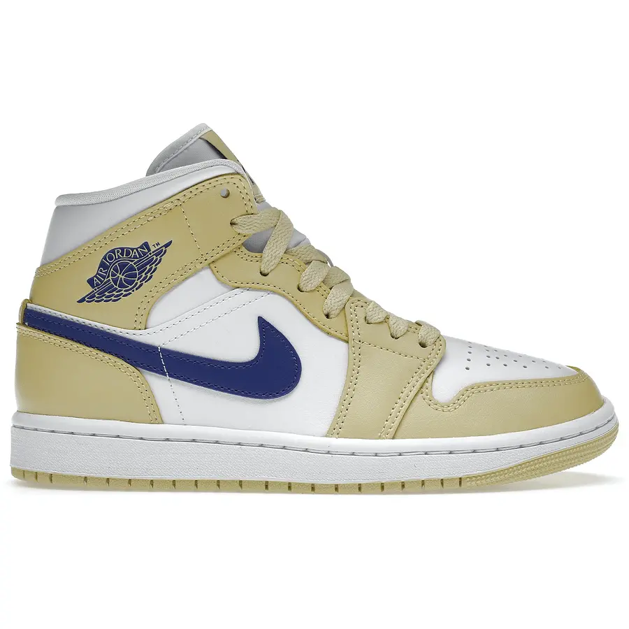 Giày Nike Air Jordan 1 Mid 'Tan Gum' BQ6472-701
