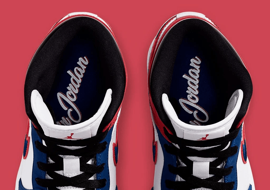 Giày Nike Jordan 1 Mid Multi 'Color Swoosh' 852542-146 - Ảnh 3