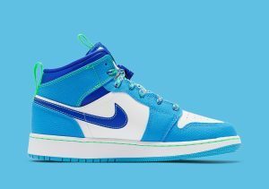 Alternative view of Giày Nike Air Jordan 1 Mid SE GS 'Sprite' DA8010-400
