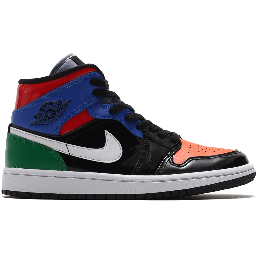 Giày Nike Air Jordan 1 Mid 'Multi Patent' CV5276-001