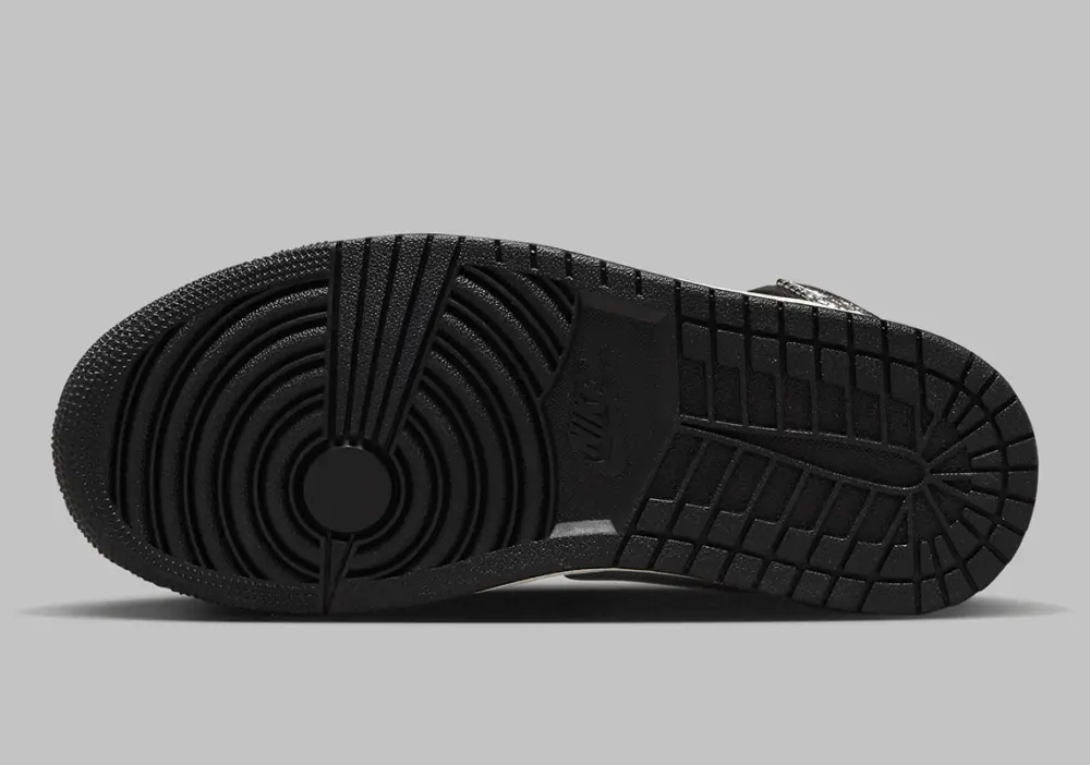 Giày Nike Air Jordan 1 Mid SE 'Black Chrome' FB9892-002 - Ảnh 5