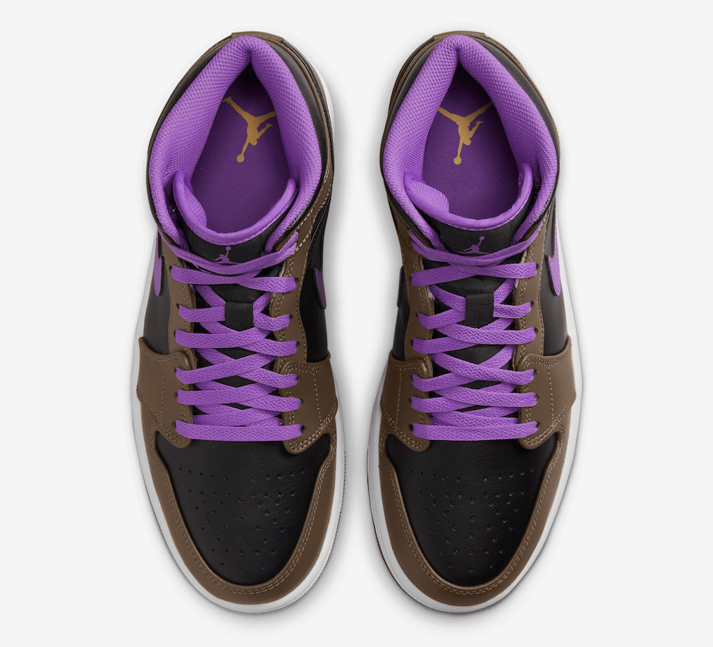 Giày Nike Air Jordan 1 Mid 'Palomino' DQ8426-215 - Ảnh 3