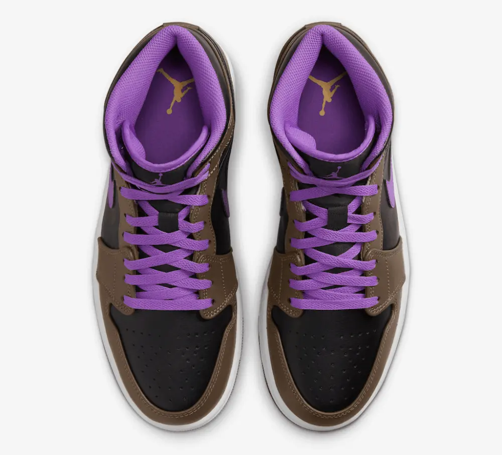 Giày Nike Air Jordan 1 Mid 'Palomino' DQ8426-215 - Ảnh 3
