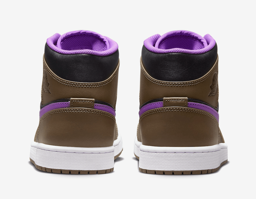 Giày Nike Air Jordan 1 Mid 'Palomino' DQ8426-215 - Ảnh 4