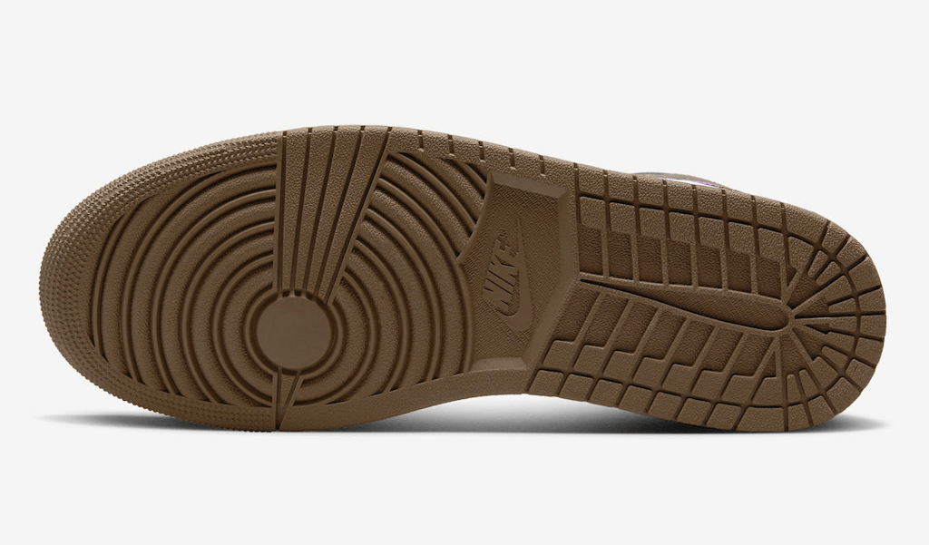 Giày Nike Air Jordan 1 Mid 'Palomino' DQ8426-215 - Ảnh 5