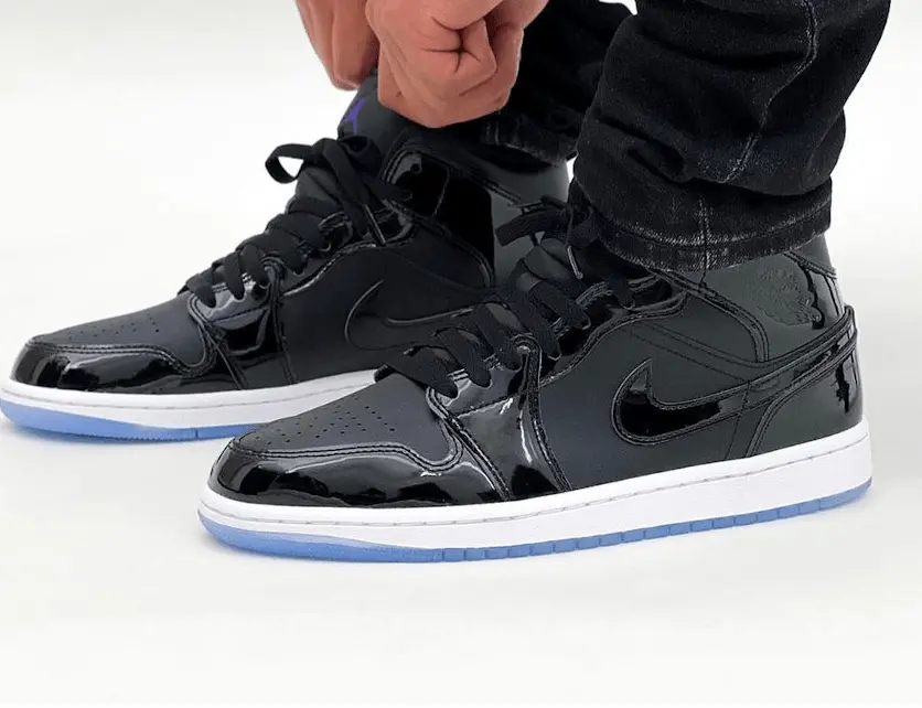 Giày Nike Air Jordan 1 Mid SE 'Space Jam' DV1308-004 - Ảnh 3
