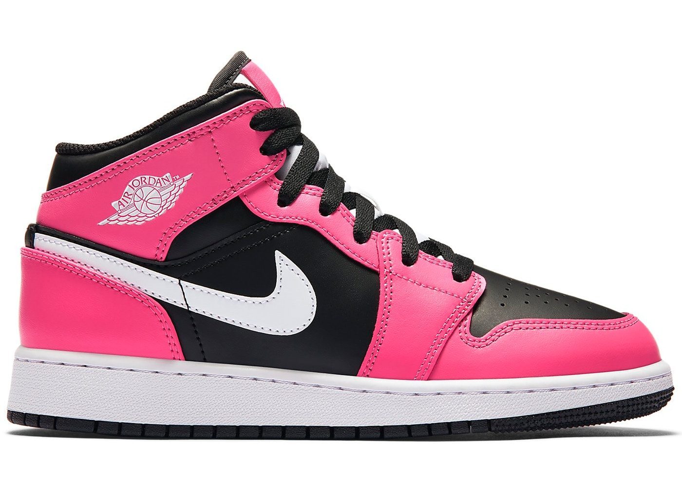 Giày Nike Air Jordan 1 Mid Pinksicle 555112-002