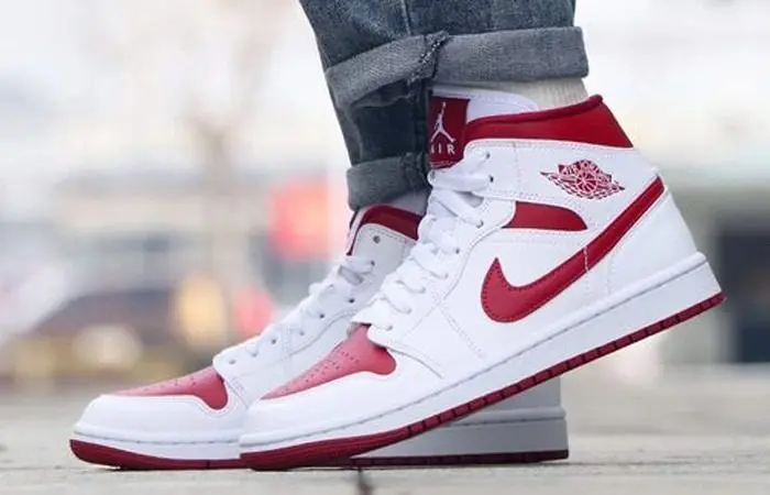Giày Nike Air Jordan 1 Mid ‘Reverse Chicago’ BQ6472-161 - Ảnh 3