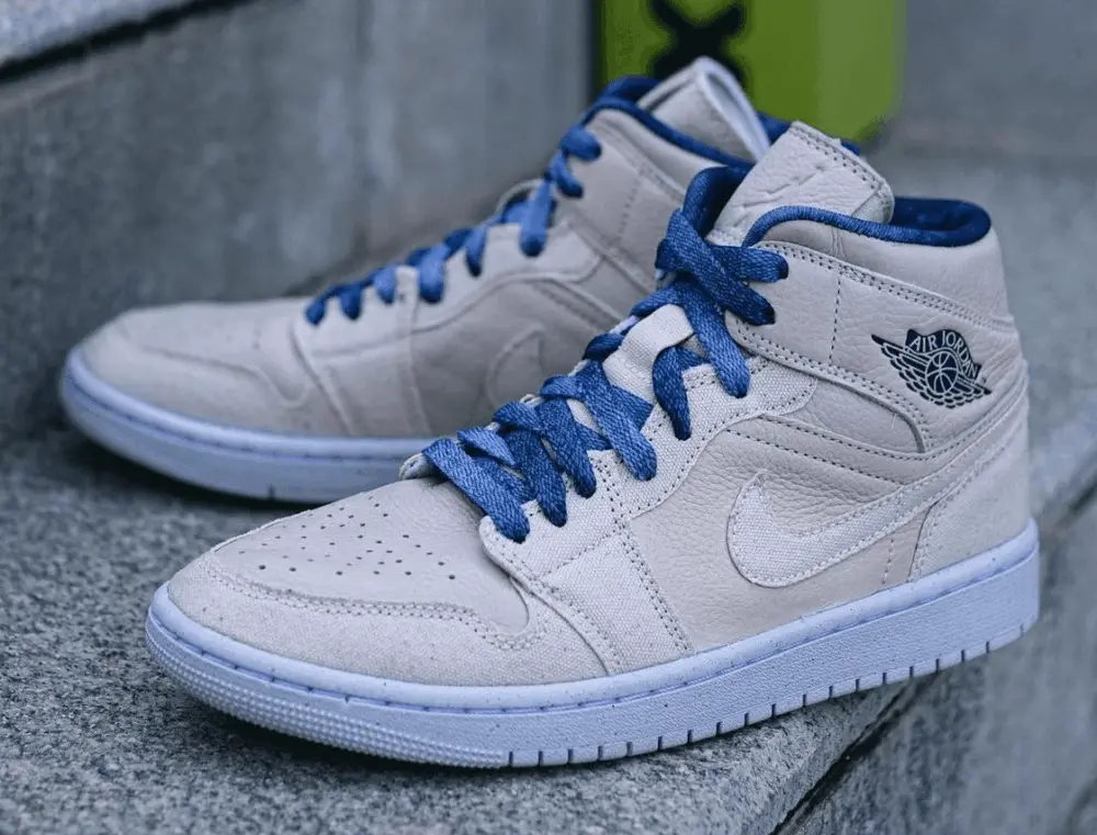 Giày Nike Air Jordan 1 Mid SE 'Sanddrift' DM9126-104 - Ảnh 6