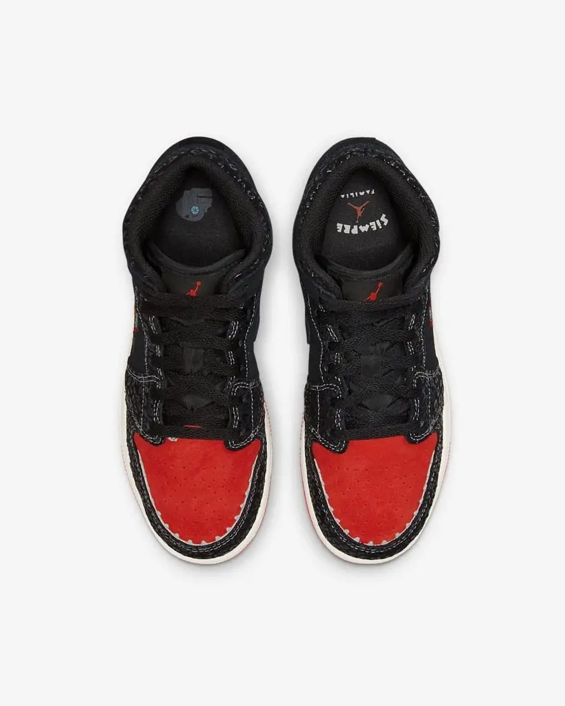 Giày Nike Air Jordan 1 Mid 'Siempre Familia' DN5121-001 - Ảnh 3