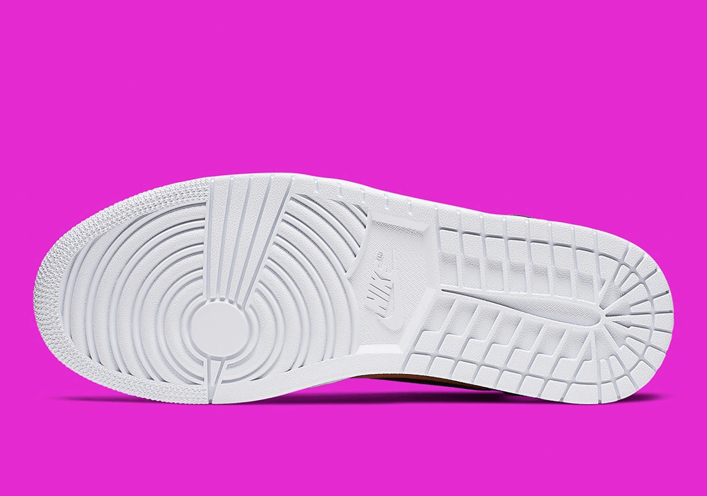 Giày Nike Air Jordan 1 Mid SE Premium 'Stain Gold' 852542-401 - Ảnh 5