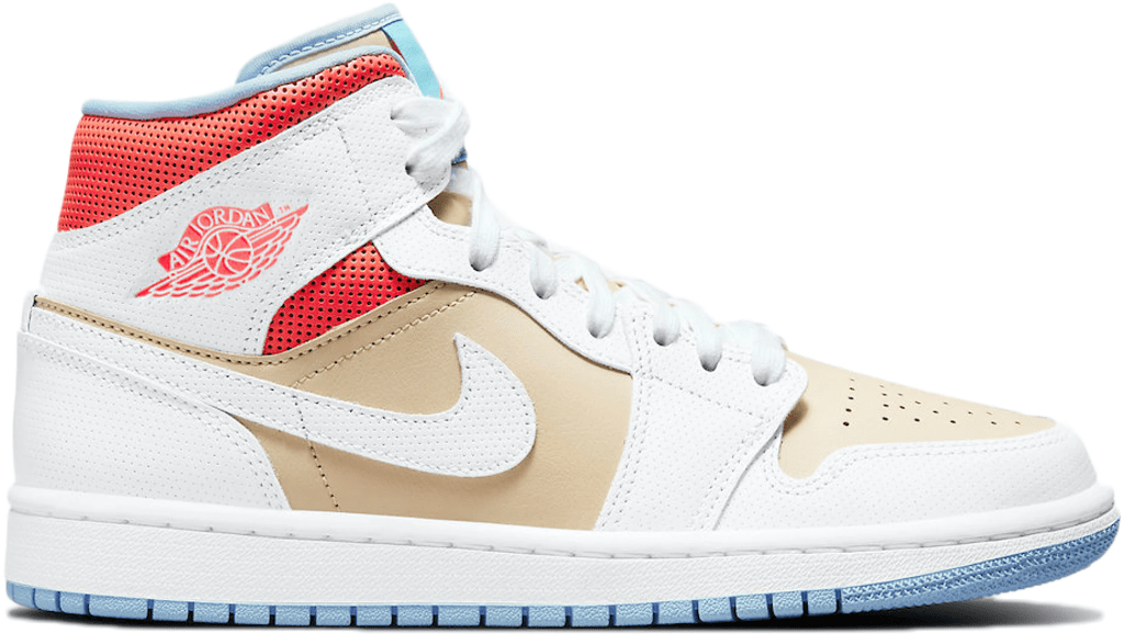 Giày Nike Air Jordan 1 Mid Sesame CZ0774-200