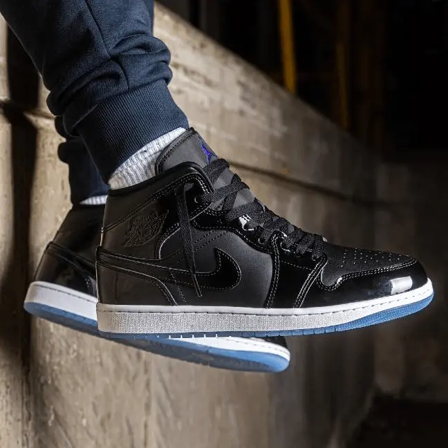 Giày Nike Air Jordan 1 Mid SE 'Space Jam' DV1337-004 - Ảnh 3