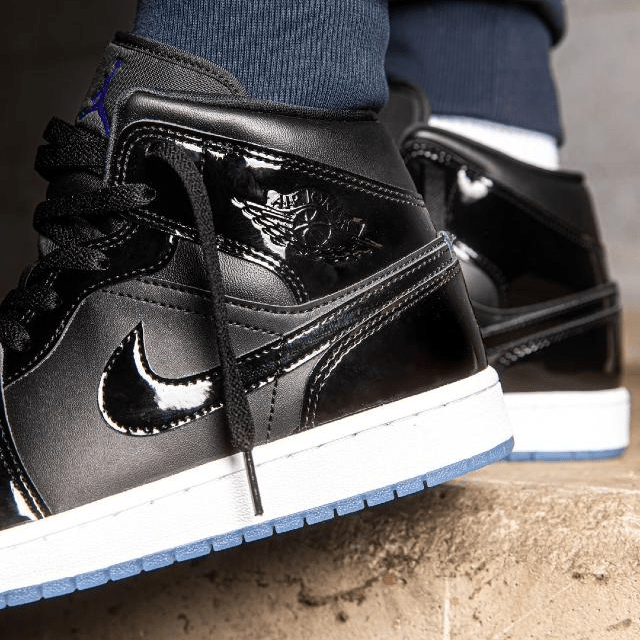 Giày Nike Air Jordan 1 Mid SE 'Space Jam' DV1337-004 - Ảnh 2
