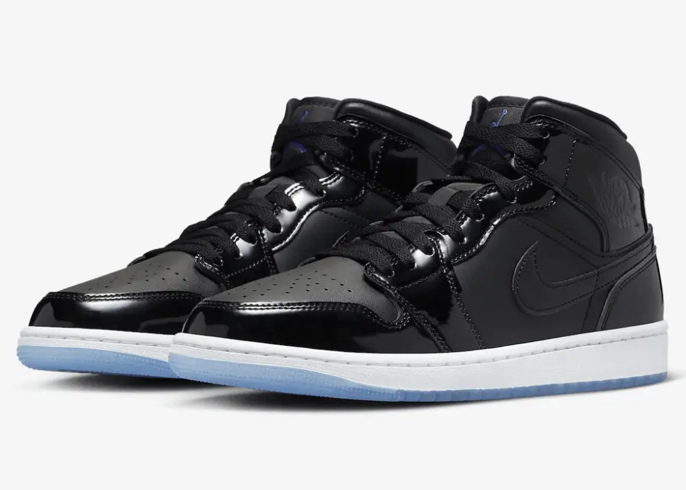 Giày Nike Air Jordan 1 Mid SE 'Space Jam' DV1308-004 - Ảnh 6
