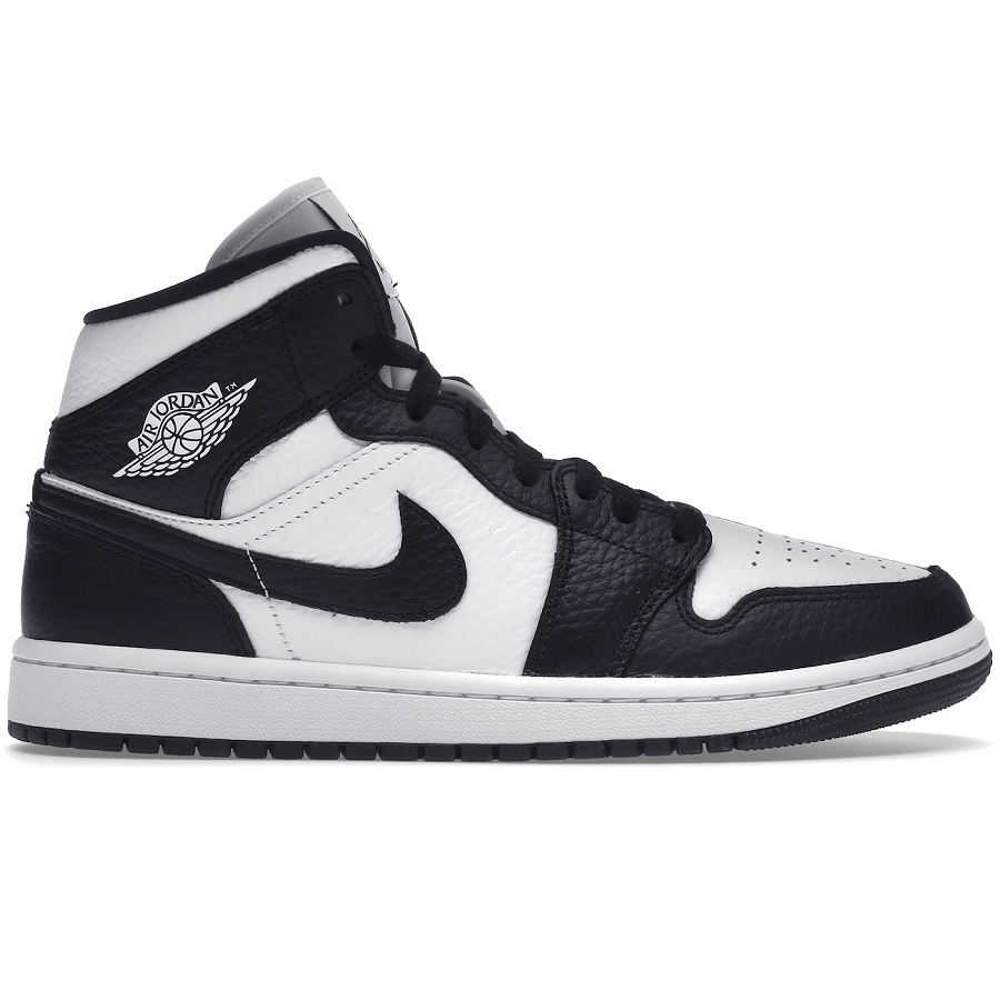 Giày Nike Air Jordan 1 Mid Split 'Black White' DR0501-101