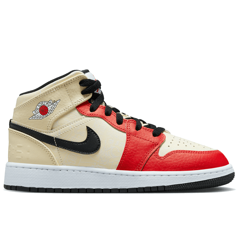 Giày Nike Air Jordan 1 Mid SS '88 Dunk Contest GS DV7012-100
