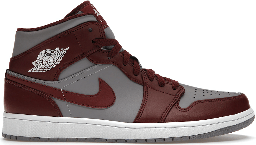Giày Nike Air Jordan 1 Mid 'Team Red' DQ8423-615