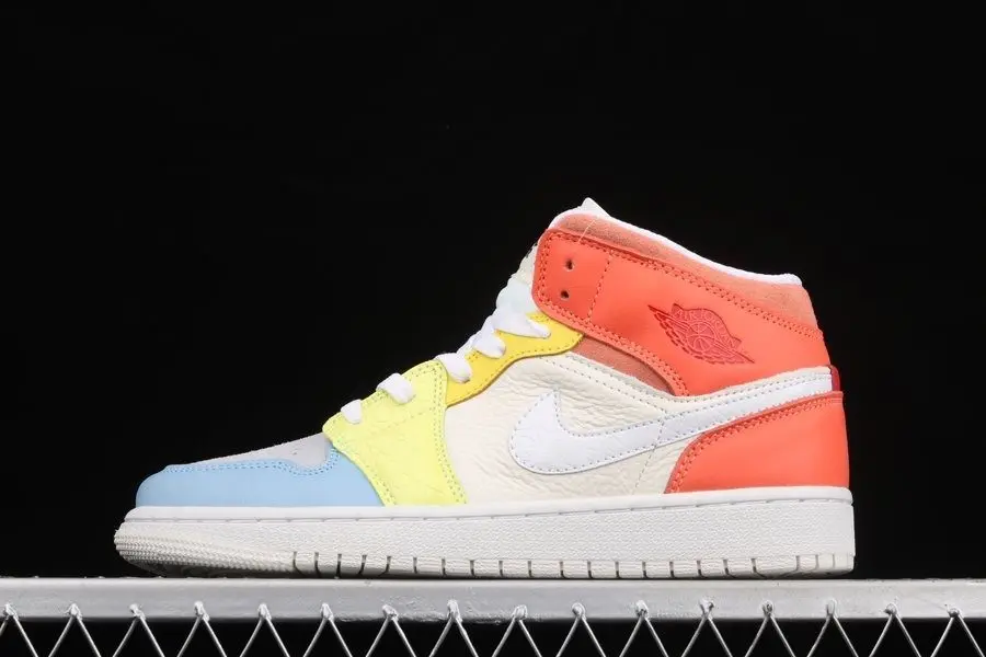 Alternative view of Giày Nike Air Jordan 1 Zoom Air Comfort High 'To My First Coach'