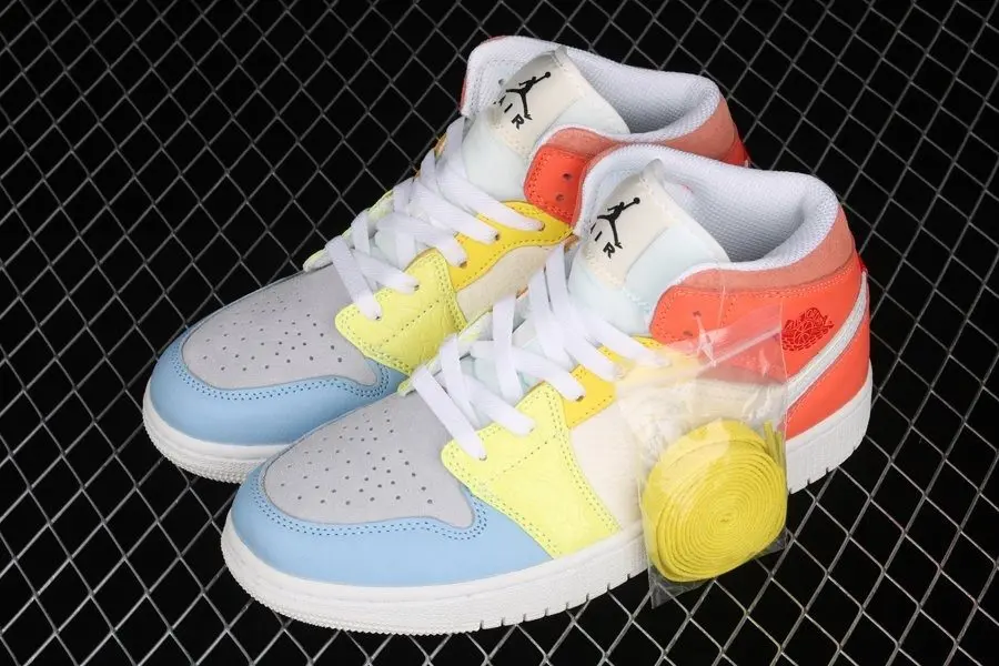 Giày Nike Air Jordan 1 Zoom Air Comfort High 'To My First Coach' - Ảnh 3