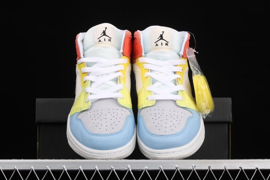 Giày Nike Air Jordan 1 Zoom Air Comfort High 'To My First Coach' - Ảnh 4