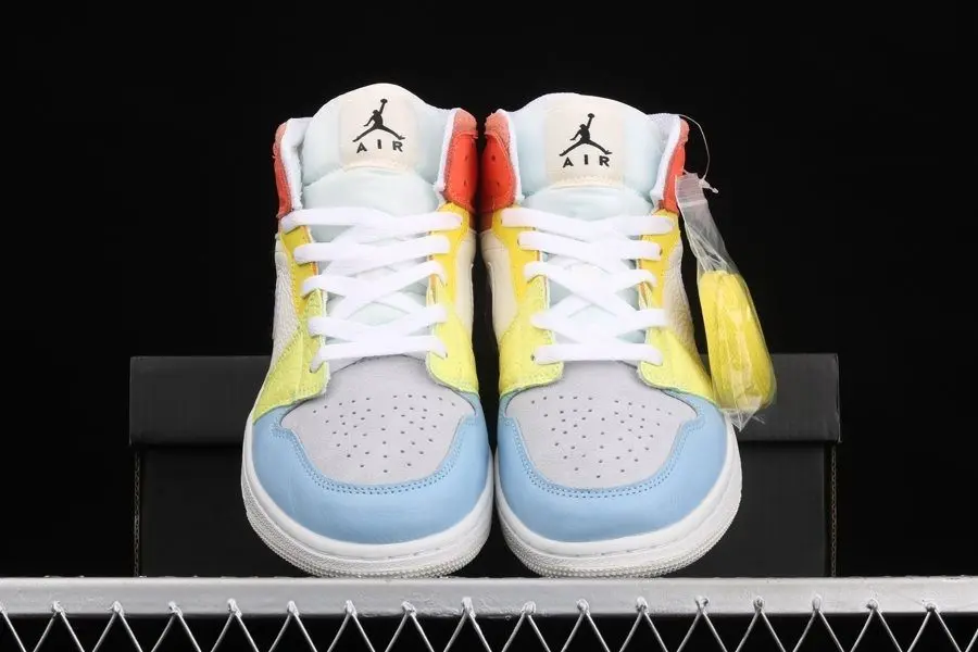 Giày Nike Air Jordan 1 Zoom Air Comfort High 'To My First Coach' - Ảnh 4