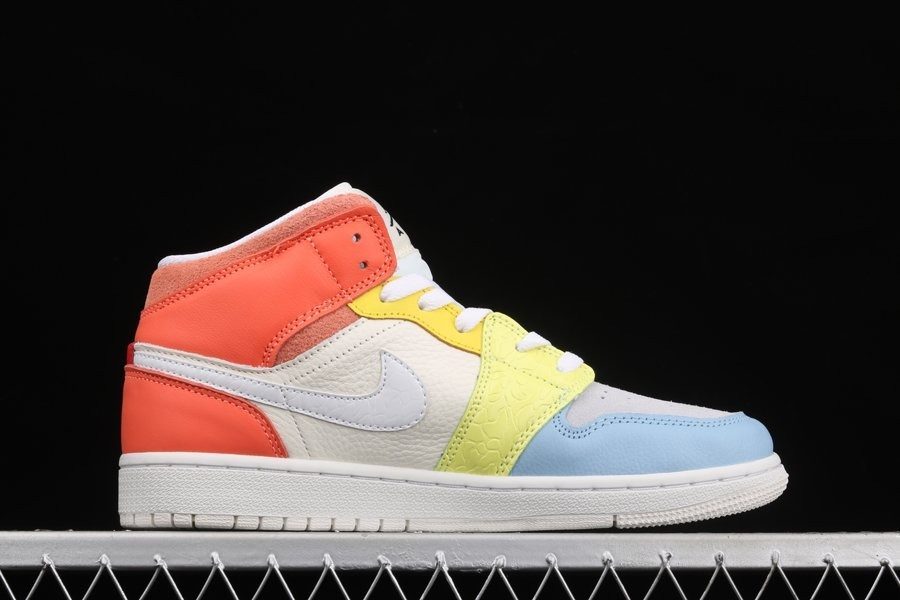 Giày Nike Air Jordan 1 Zoom Air Comfort High 'To My First Coach' - Ảnh 5