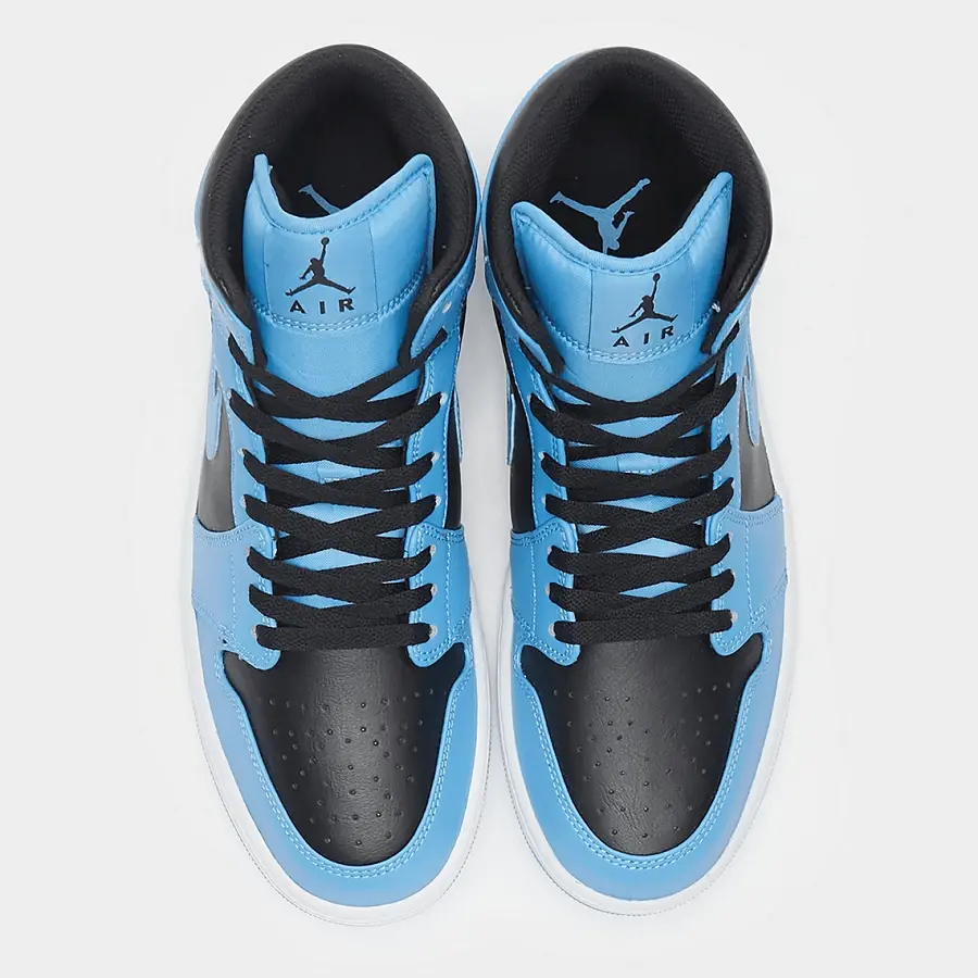 Giày Nike Air Jordan 1 Mid 'University Blue' DQ8423-401 - Ảnh 5
