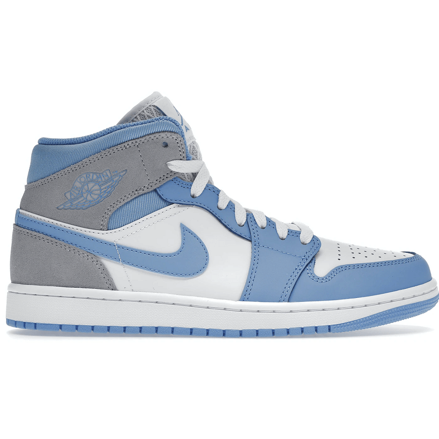 Giày Nike Jordan 1 Mid 'University Blue Grey' DX9276-100