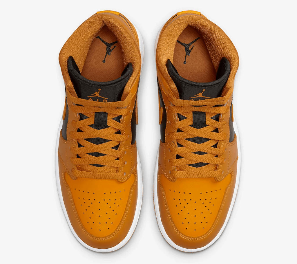 Giày Nike Air Jordan 1 Mid 'Chutney Taxi' BQ6472-700 - Ảnh 4