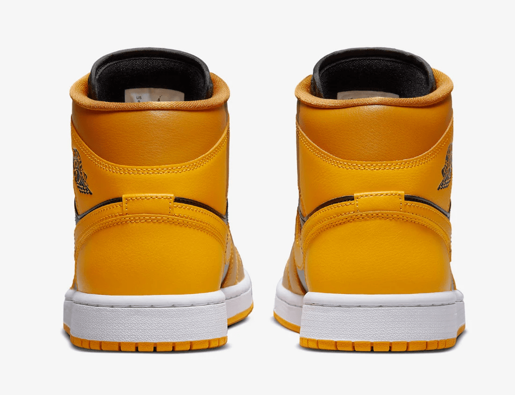 Giày Nike Air Jordan 1 Mid 'Chutney Taxi' BQ6472-700 - Ảnh 5